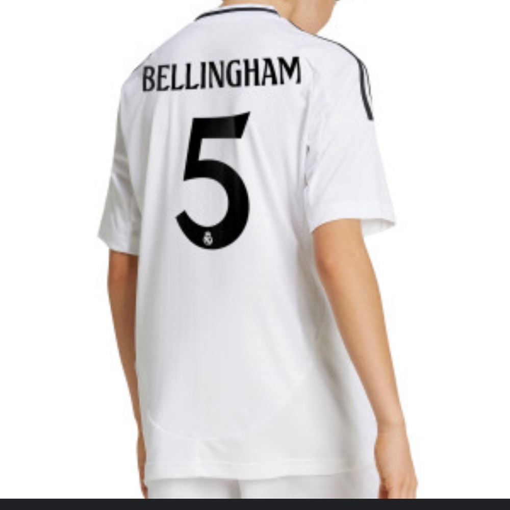 Jude Bellingham Madrid Training Jersey- XL